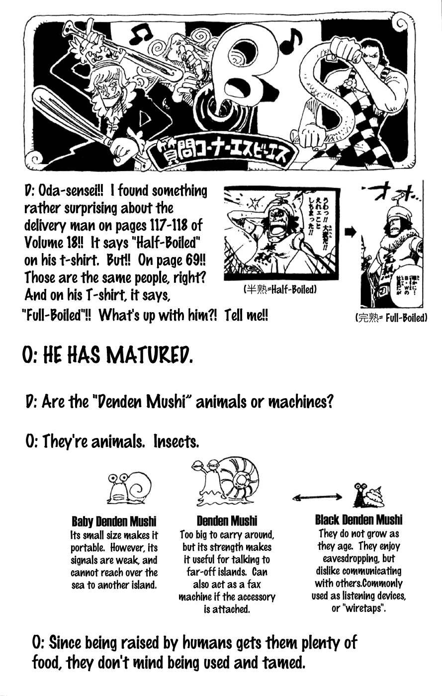 One Piece, Chapter 173 image 20